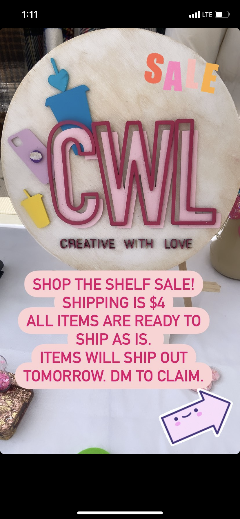 Shop the Shelf Sale- 01/31/22 and 02/12