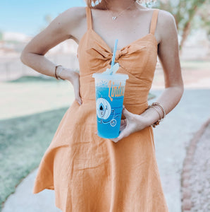 Cinderella Frame Cold Cup