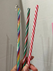 Specialty Swirl Straws, ADD ON ONLY