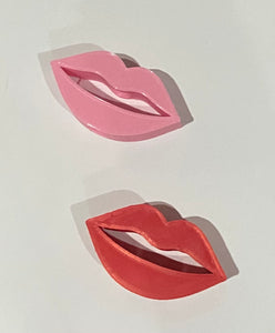 Lips Straw Topper 3D